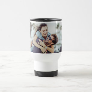 Mug De Voyage Photo simple moderne Favori Couple