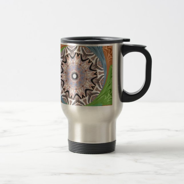 Mug De Voyage Photographie d'Art Whirer africain (Droit)