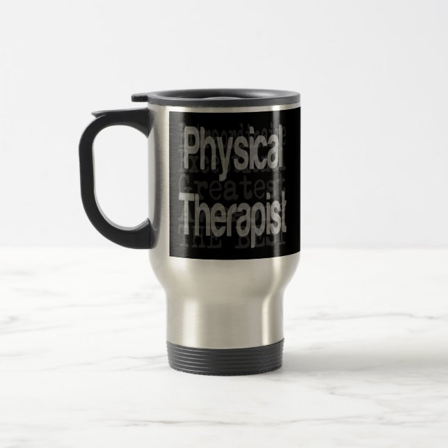 Mug De Voyage Physothérapie Extraordinaire (Gauche)