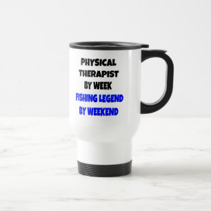 Mug De Voyage Phytothérapeute légendaire de la pêche