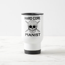 Mug De Voyage Pianiste à noyau dur