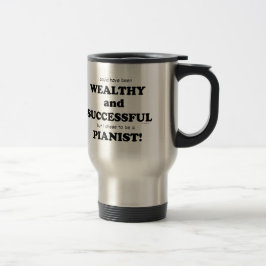 Mug De Voyage Pianiste riche et prospère