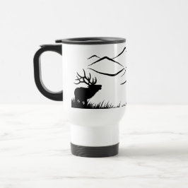 Mug De Voyage Pic Elk et Blodgett