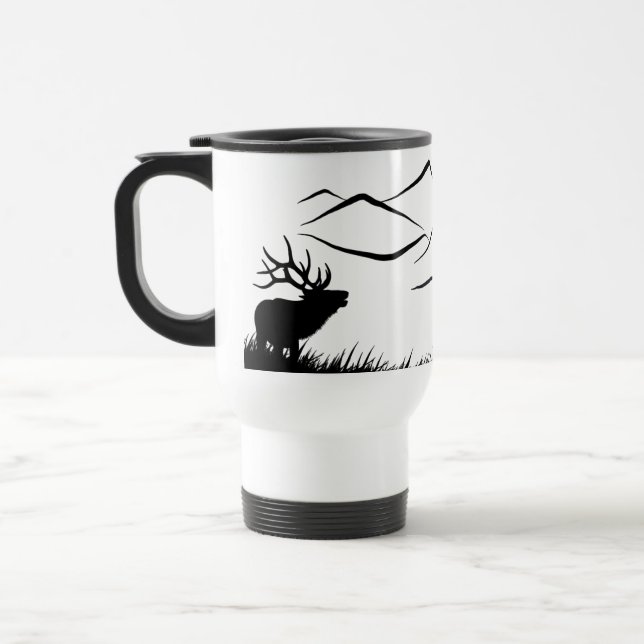 Mug De Voyage Pic Elk et Blodgett (Gauche)