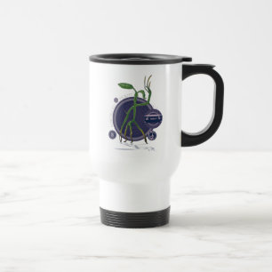 Mug De Voyage PICKETT™ Le graphique BOWTRUCKLE™