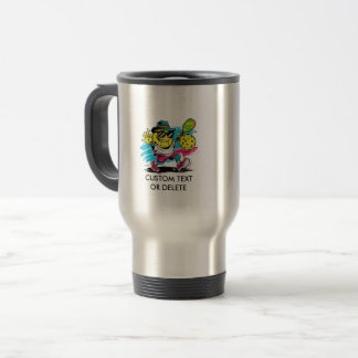 Mug De Voyage pickleball drôle