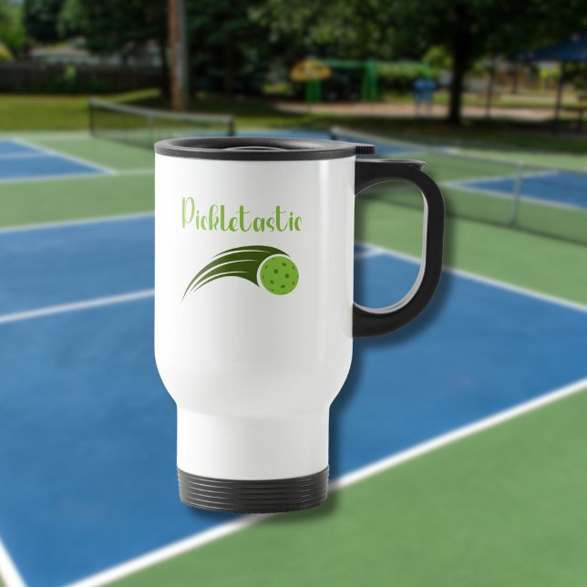 Mug De Voyage Pickleball Pickletastic élégant jeu (Créateur téléchargé)