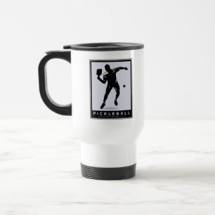 MUG DE VOYAGE PICKLEBALL SILHOUETTE CLASSIQUE