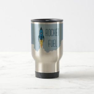 Mug De Voyage Pied Carburant drôle Motivation Humour Citation p