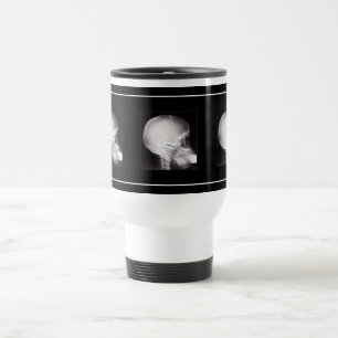 Mug De Voyage Pied dans la bouche (Ajouter votre texte)