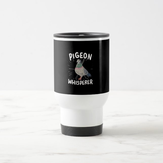 Mug De Voyage Pigeon (Centre)