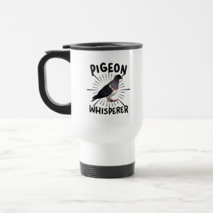 Mug De Voyage Pigeon