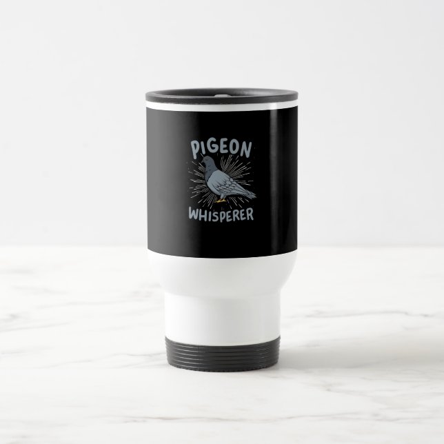 Mug De Voyage Pigeon (Centre)