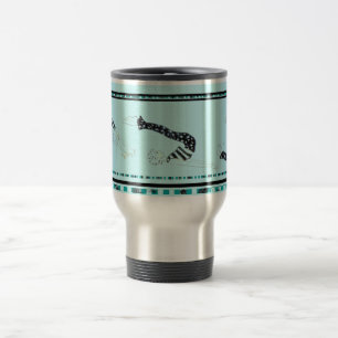 Mug De Voyage Pilates sur l'aller