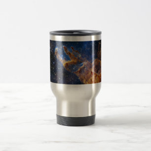 Mug De Voyage Piliers de création Aigle Nebula Webb Telescope