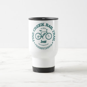 Mug De Voyage Pine Creek Rail Trail (cyclisme)