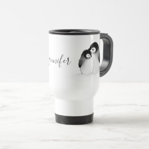 Mug De Voyage Pingouin Boug de voyage personnalisé