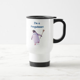 Mug De Voyage Pingouin de lacrosse