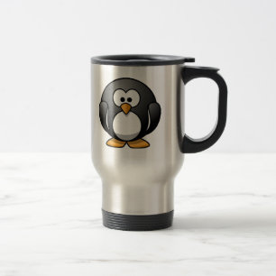 Mug De Voyage Pingouin potelé