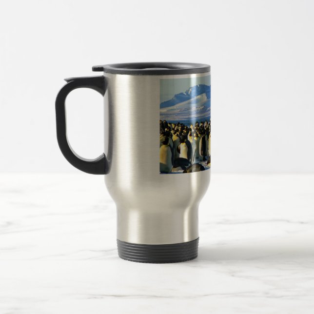 Mug De Voyage Pingouin VOYAGE Mug (Gauche)