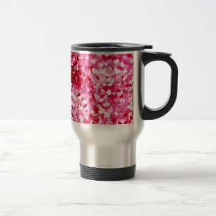 Mug De Voyage Pink Confeti