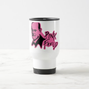 Mug De Voyage PINK FREUD Psychoanalysis Sound Edition