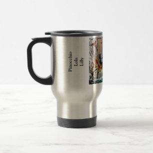 Mug De Voyage pinocchio, lola, lilly Noël