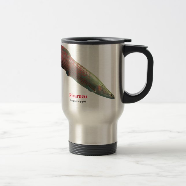 Mug De Voyage Pirarucu (Droit)