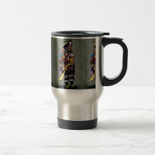 Mug De Voyage Pirate (Droit)