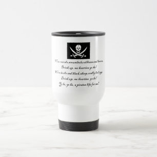 Mug De Voyage PirateLife, TravelMug
