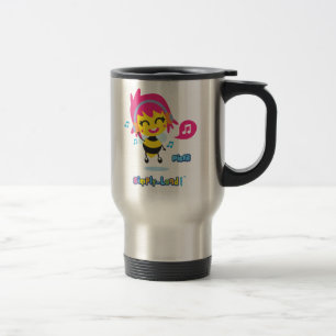 Mug De Voyage Pisitl écoute de la musique