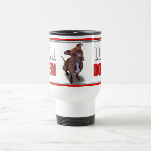 Mug De Voyage Pitbull
