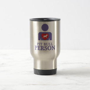 Mug De Voyage Pitbull Terrier américain