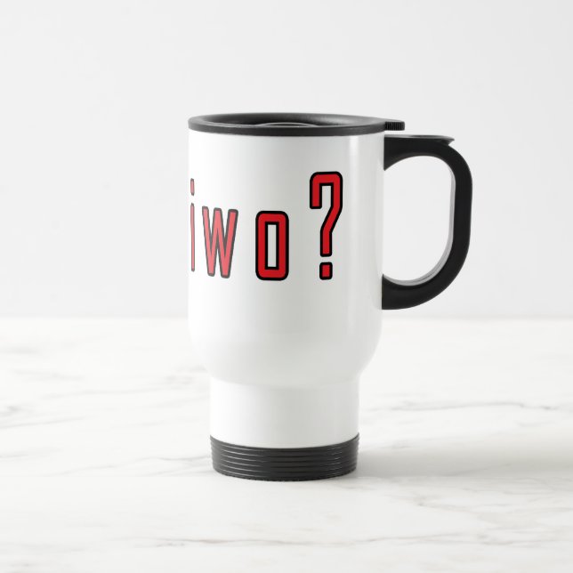 Mug De Voyage piwo ? (Droite)