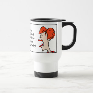 Mug De Voyage Place du dentiste l'une pour ouvrir ma bouche !