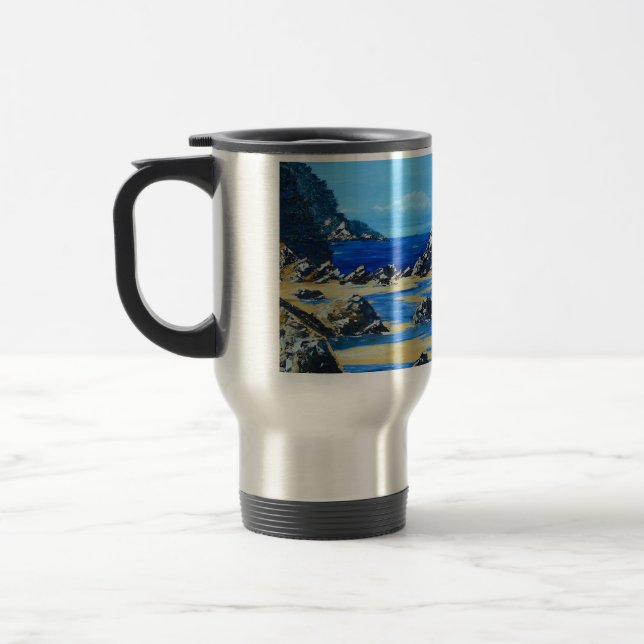 Mug De Voyage Plage (Gauche)