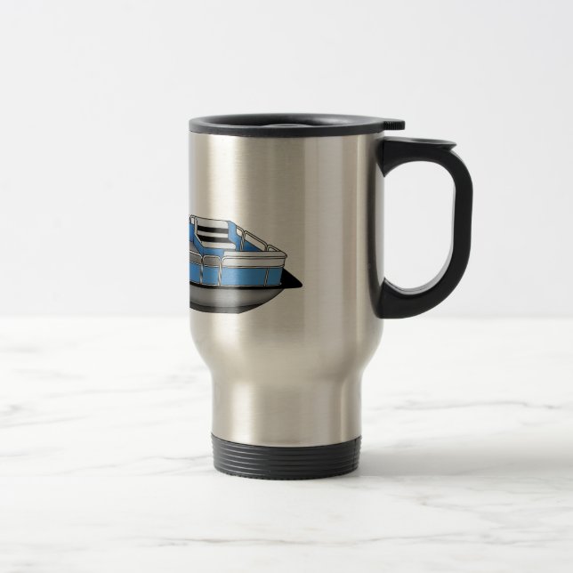 Mug De Voyage plaisir ponton (Droit)