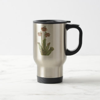 Mug De Voyage Plante carnivore - purpurea de Sarracenia