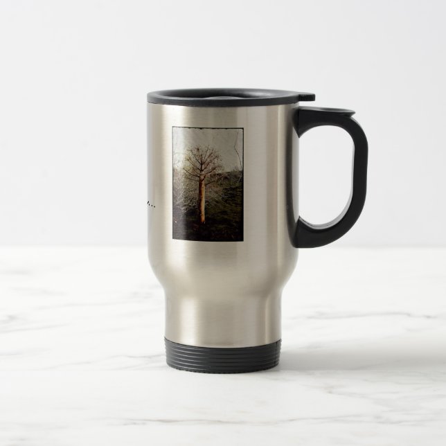 Mug De Voyage Plante Ferula sec (Droit)