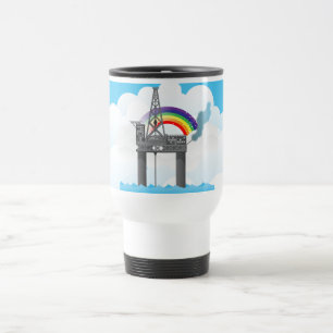 Mug De Voyage Plateforme pétrolière