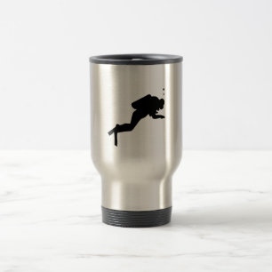 Mug De Voyage Plongeur - Musique de voyage
