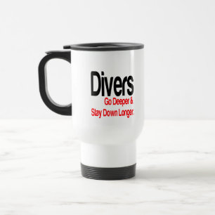 Mug De Voyage Plongeurs Plonger Plaisanter Plaisanterie Voyage M
