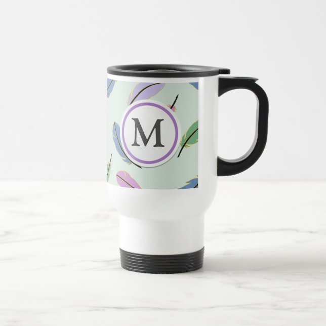 Mug De Voyage Plumes (Droite)