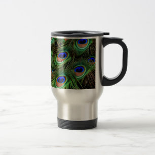 Mug De Voyage Plumes de paon