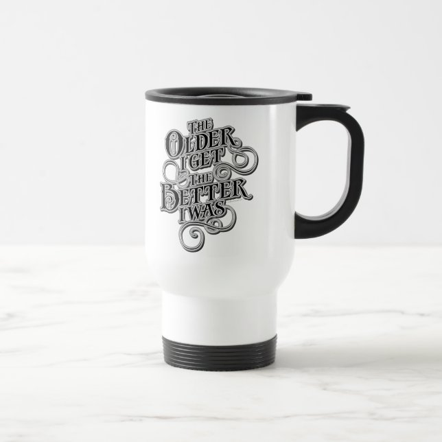 Mug De Voyage Plus âgé (Droite)