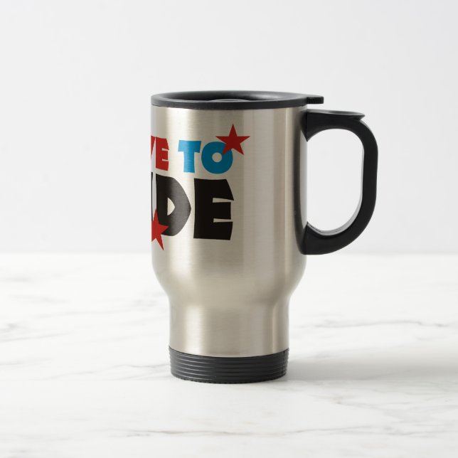 Mug De Voyage plus biker (Droit)