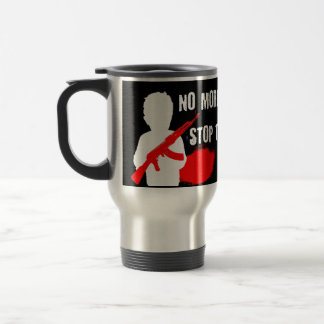Mug De Voyage Plus d'enfants soldats se déplacent/se déplacent