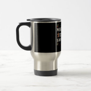 Mug De Voyage Plus susceptible d'offrir une bière à Santa Drôle 