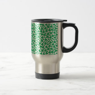 Mug De Voyage Plusieurs trèfles