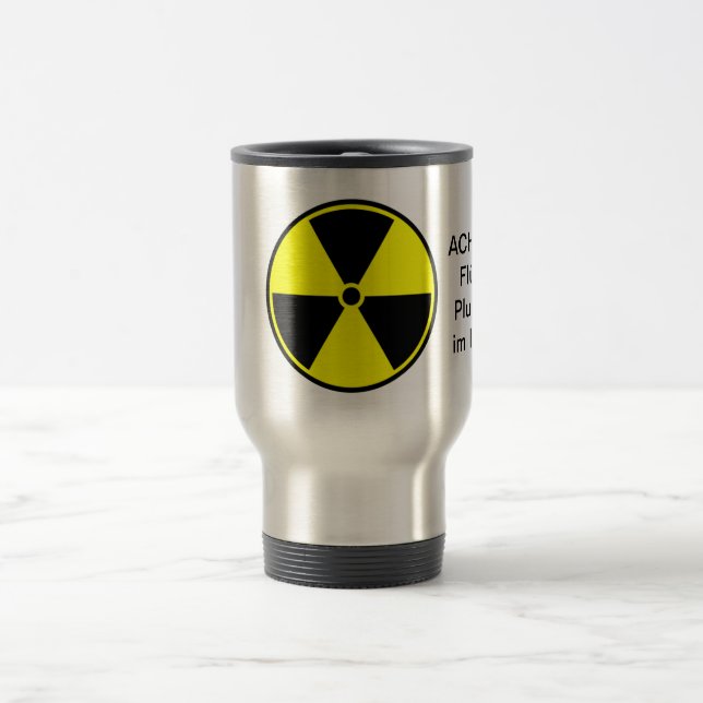Mug De Voyage Plutonium liquide (Centre)